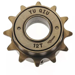 12T 14T 16T Teeth 34MM Single Speed Freewheel Flywheel Sprocket Bicycle Bike Gear