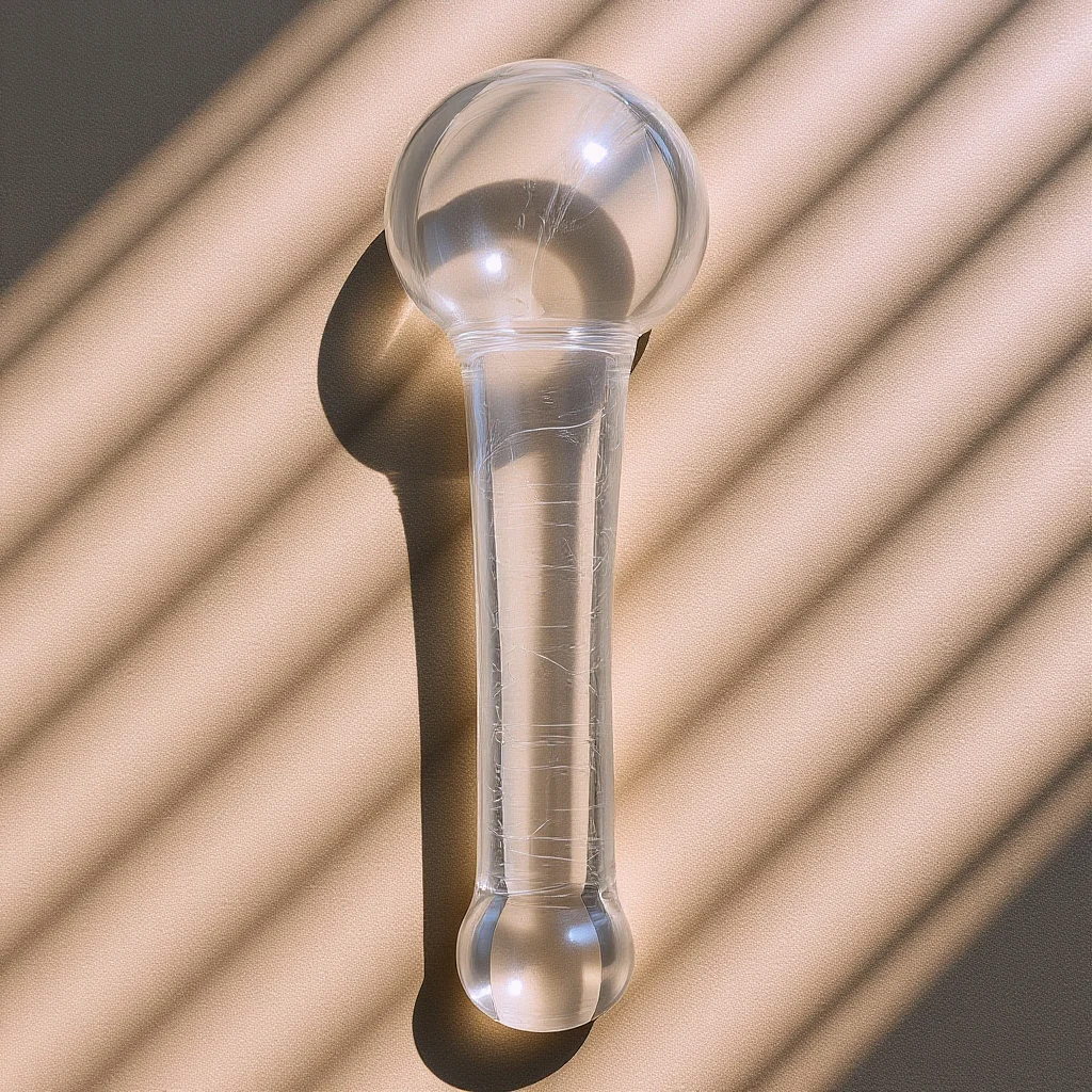 

Glass Pestle Grinding Rod Ergonomic Handle Practical Tool for Homemade Paints Artists Enthusiasts Glass Muller