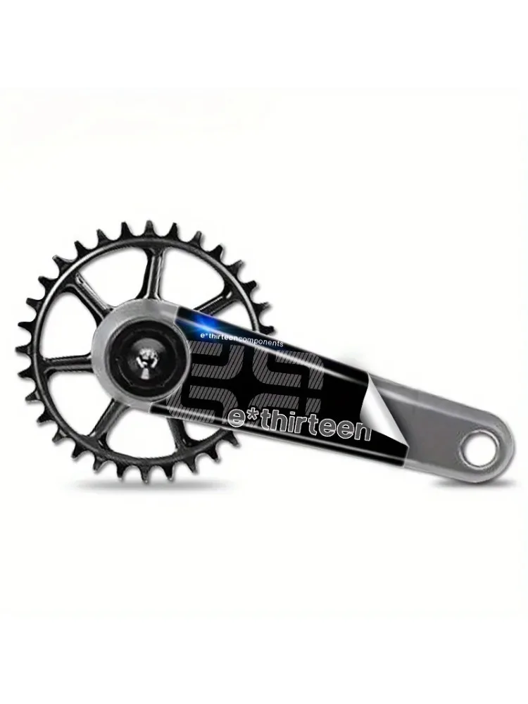 AliExpress NONE 2-Pack, Se.thirteen TRS Crank Arm Sticker E13 Single Chain Eco-Friendly Sheath, Waterproof Bicycle Decorative Sticker