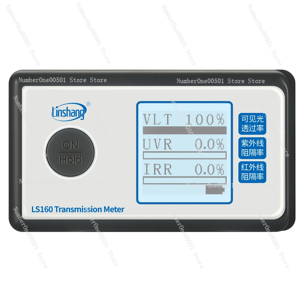 LS160 LS160A IR UV Rejection Portable Window Film Tint Checker Transmission Meter Solar Film Tester Window Tint Meter