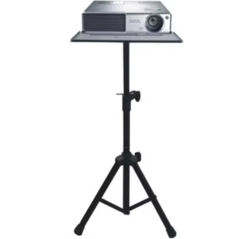 Adjustable Portable, Tripod Projector Stand, Folding with Lifting Mechanism