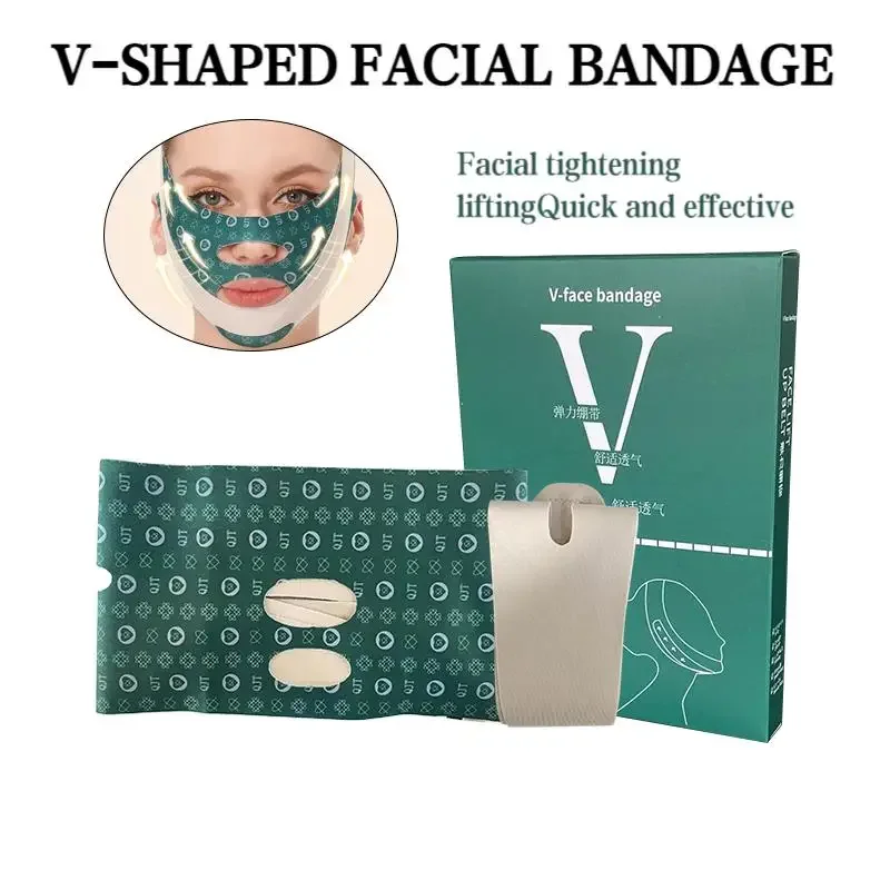 V Shaper cara Shaper adelgazamiento vendaje masaje Facial correa barbilla mejilla levantar cinturón máscara de elevación cuidado de la piel antiarrugas