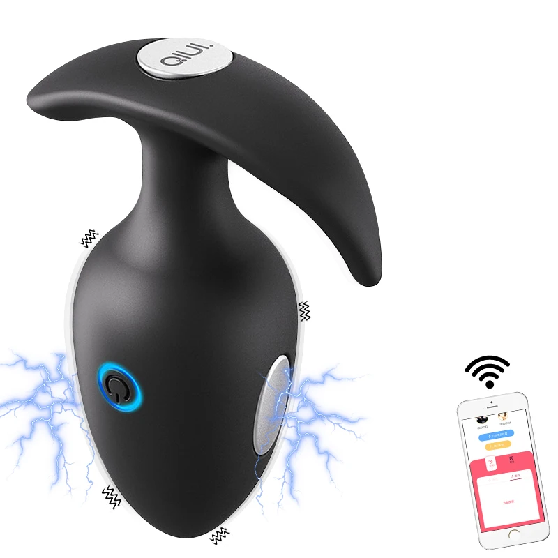 qiui-thunderbolt-shock-elettrico-massaggiatore-prostatico-maschile-controllo-app-plug-vibrante-vibratore-anale-elettrico-giocattoli-del-sesso-per-gli-uomini