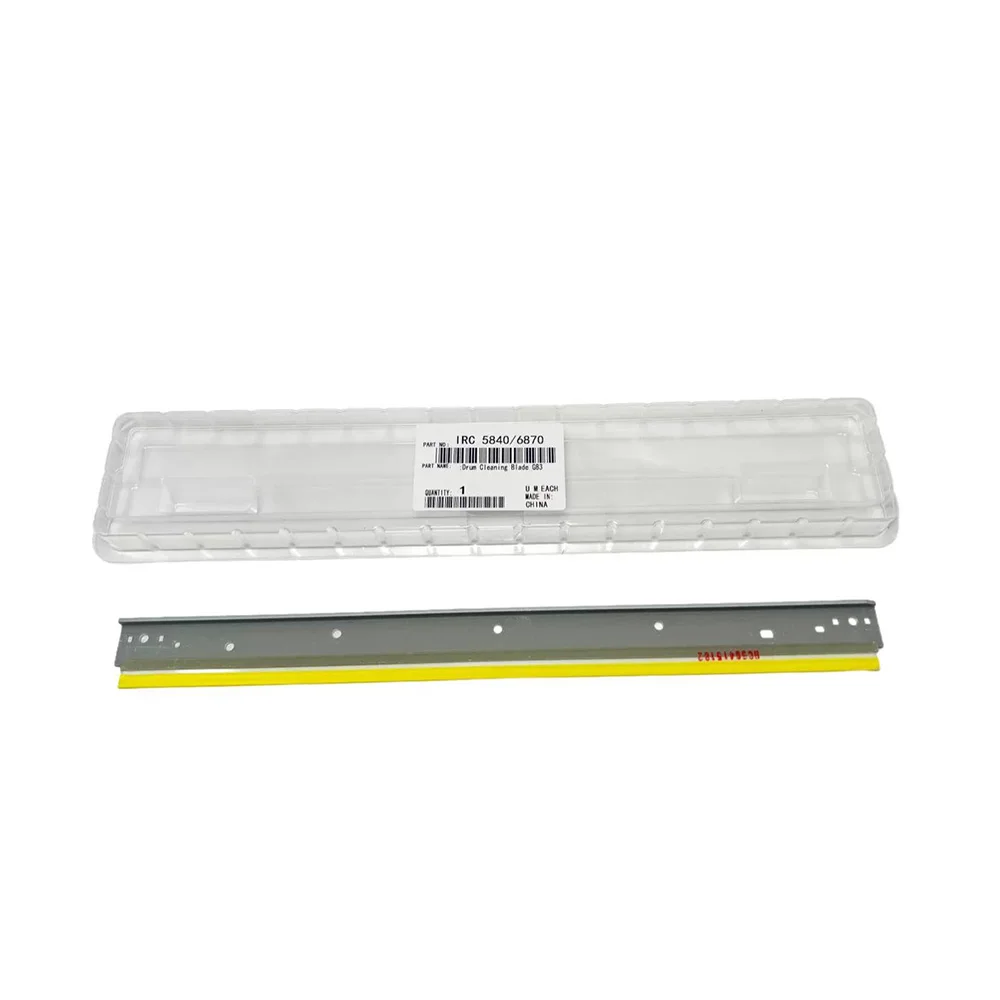OEM Quality Drum Cleaning Blade for Canon iR ADV DX C5840 C5850 C5860 C5870 C6860 C6870 Cylinder Blade