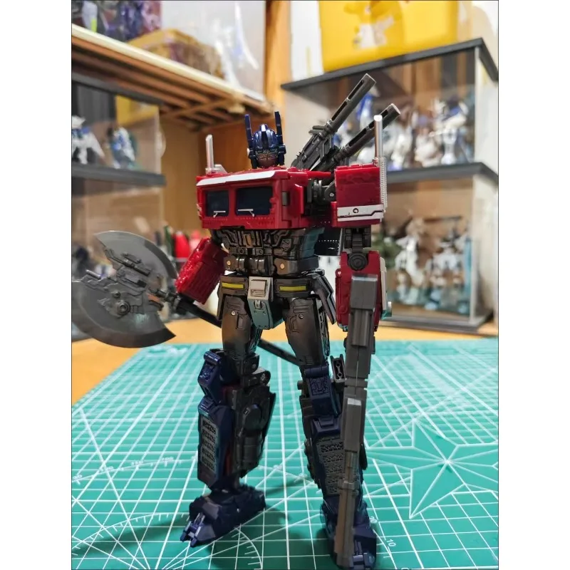 

In Stock SS102 LemonTree LT-01 Optimu Primal Prime Car Transformation Baiwei TW-1027 OP Commander KO Studio Series Model Robot