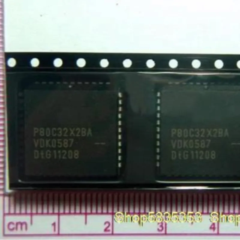 

2-10PCS New P80C32X2BA PLCC-44 8-bit microcontroller chip