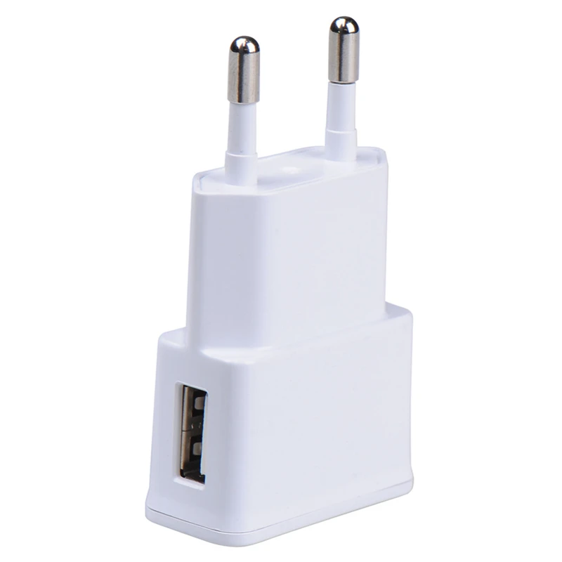 الجدار شاحن USB 1 USB الاتحاد الأوروبي الولايات المتحدة التوصيل لسامسونج آيفون الهاتف المحمول شحن محول الطاقة مايكرو شاحن السفر لباد العالمي