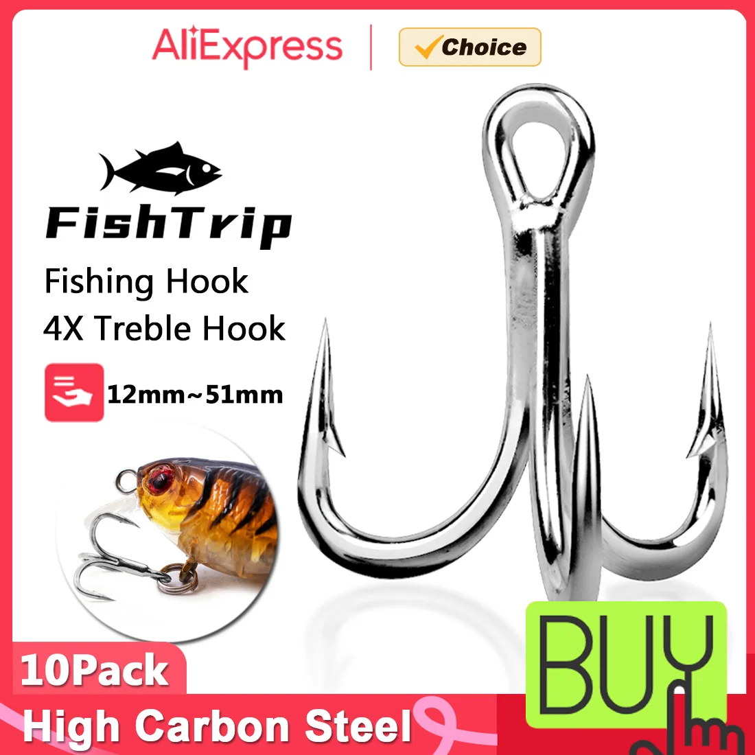 Fishtrip Treble Hoo…