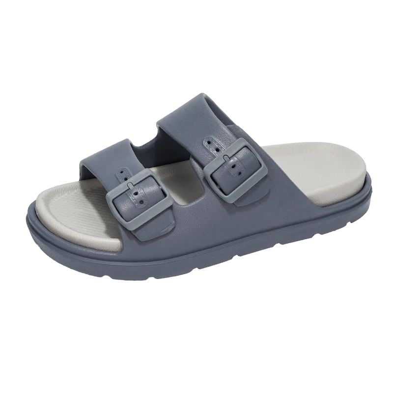 Letnie dwurzędowe sandały męskie Vintage EVA Beach kapcie męskie sandały Casual Vintage Birkenstocks drewniaki