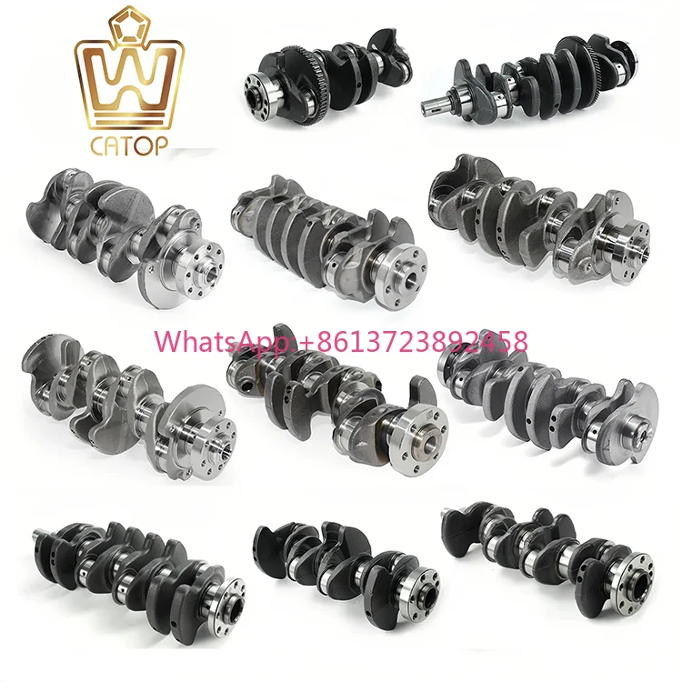 13411-64908 Crankshaft Original Quality Engine Crankshaft 1C 2C for Toyota Auto Parts