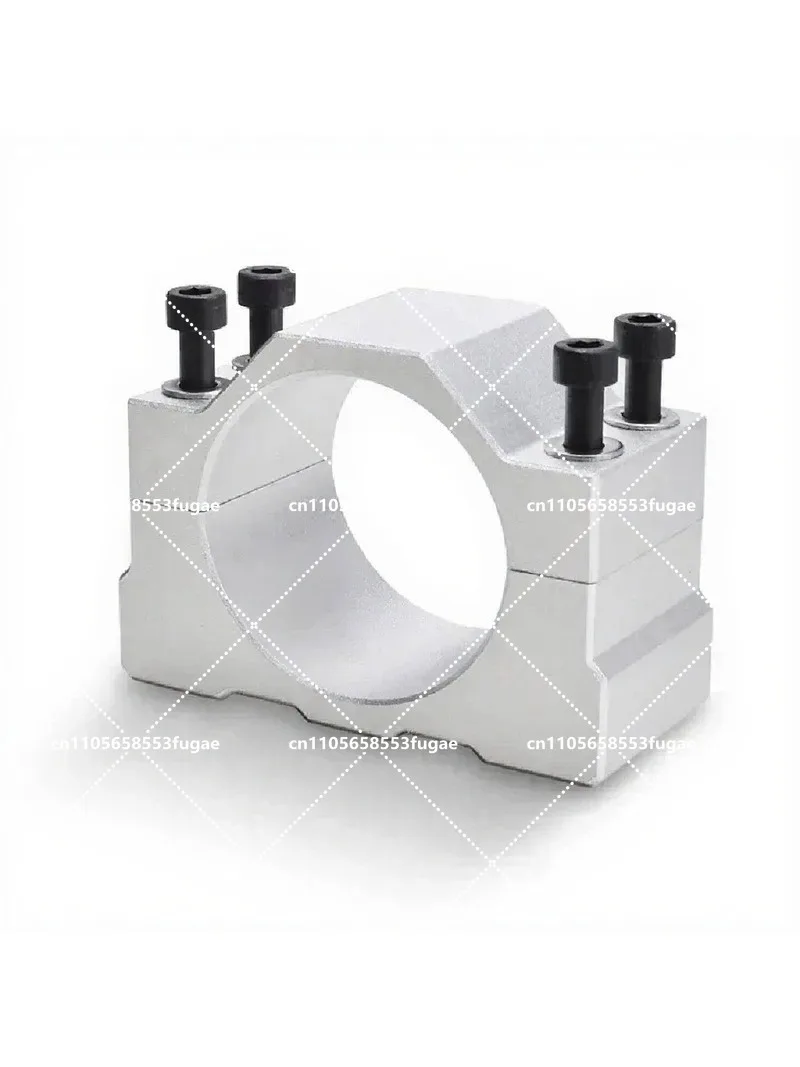 Aluminum Motor Bracket Spindle Clamp CNC Engraving Router Motor Mount Holder with 4 Fixing Screws 45mm 52mm 55mm 65mm