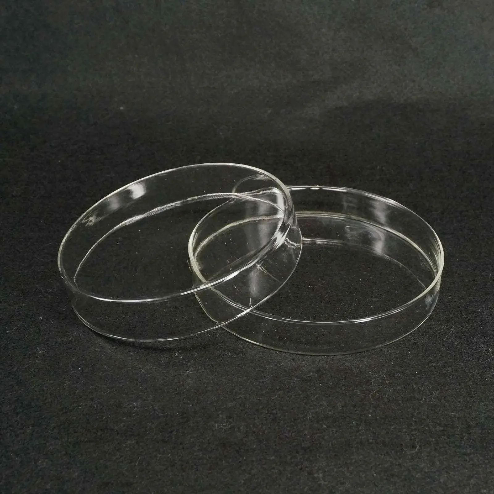 60mm Borosilicate Glass Reusable Tissue Petri Culture Dish Plate With Cover For Chemistry Laboratory