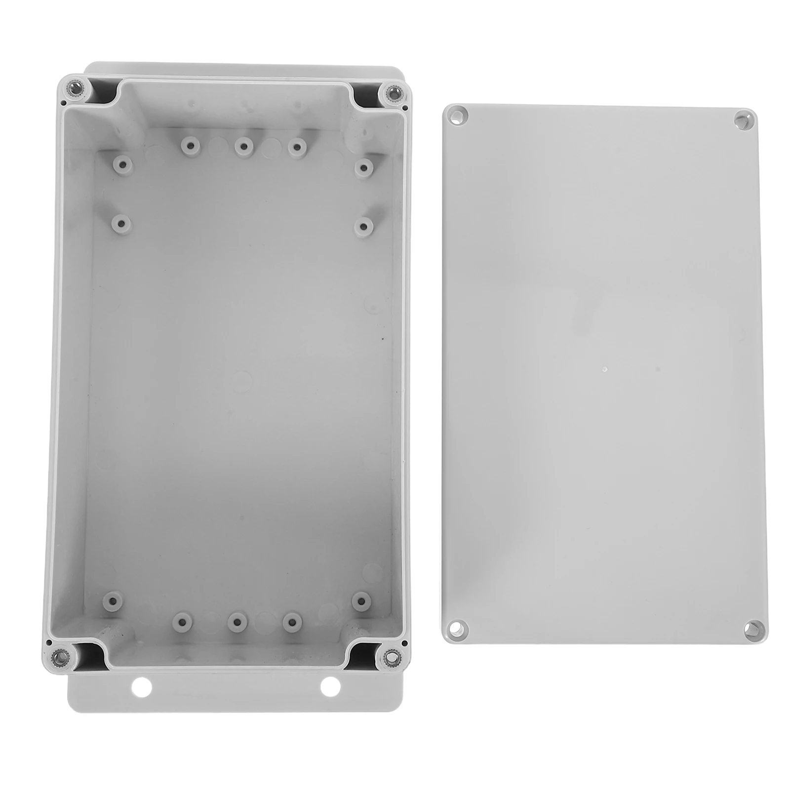 صندوق توصيل كهربائي بلاستيكي خارجي مع أذن ثابتة = حاوية مقاومة للغبار لتوزيع الطاقة الإلكترونية في الأماكن المغلقة والخارجية