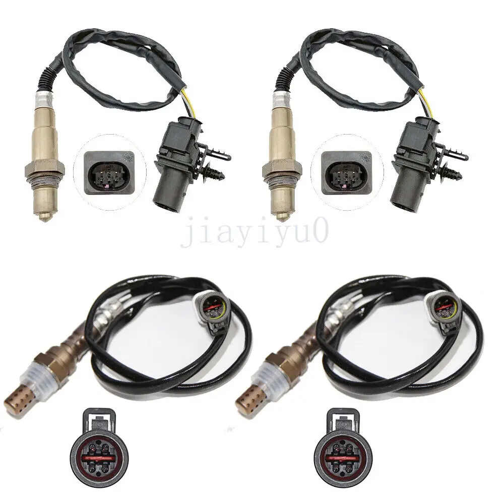 

4pcs Oxygen Sensor Front+Rear For 08-09 for Ford Taurus Taurus X 3.5L Only fit Calif