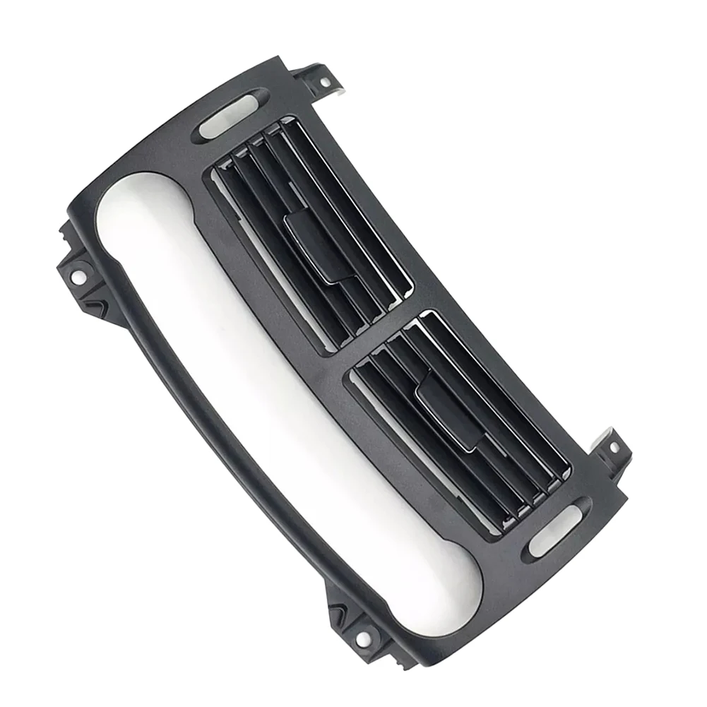 Car Interior Enhancer Air Vent Grille Car Interior Renovation BLACK Durability Assurance For CLS W219 2007-2009
