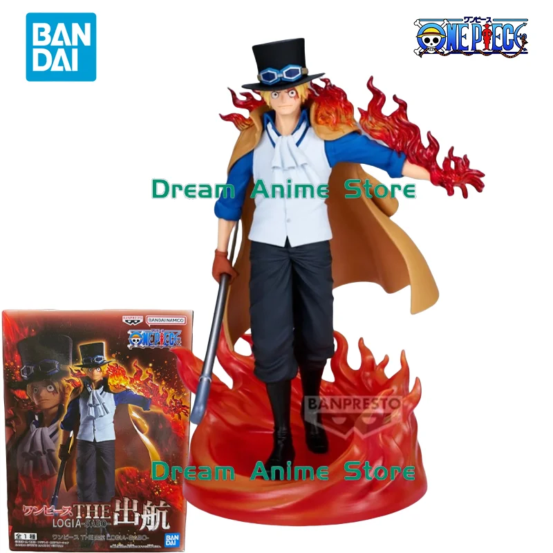 

Bandai оригинальная цельная аниме-модель логотипа парусного спорта Sabo, экшн-фигурки, игрушки, коллекционные украшения, подарки для детей