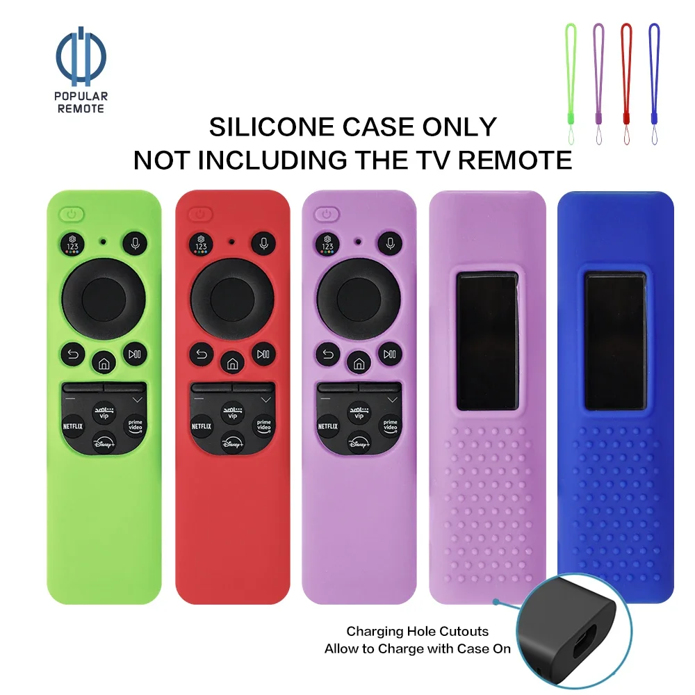 Silicone Case for Samsung BN59-01432a BN59-01432J Model Smart TV Silicone Case Thickened Glow in the Dark