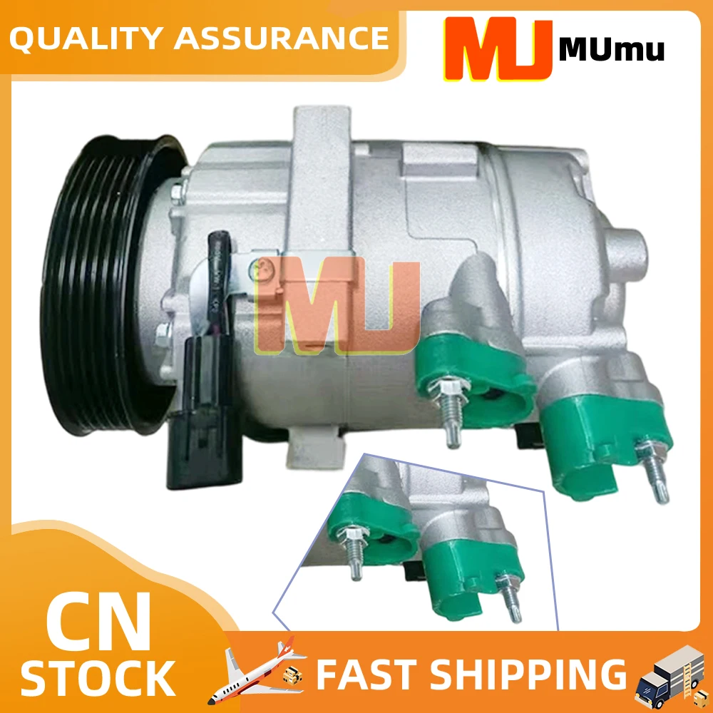 

A/C Air Conditioning AC Compressor 977013S000 97701-3S000 For Hyundai Sonata 09-16, Kia Sonata K5 Optima 10-15