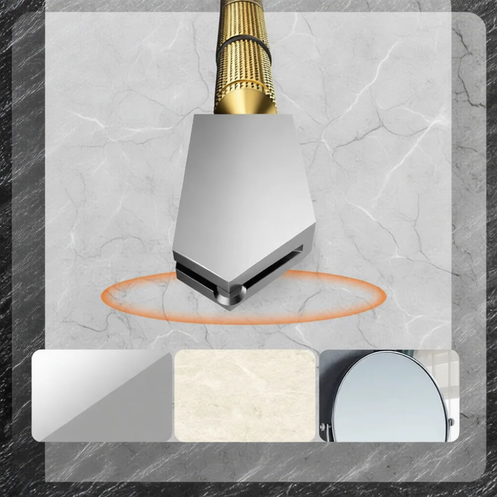 Ergonomic Glass Cutter Diamond Tip Tile Cutting Hand Tool Efficient Manual Glazing Instrument For Home Maintenance