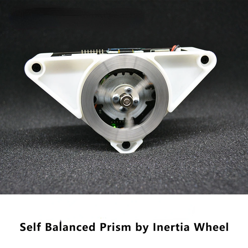 

Inertia Wheel Self-balancing Triangular Prism Balanced Triangular Cubli STM32 Classic PID