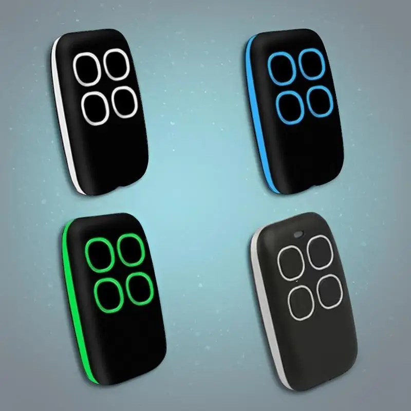 433MHz Wireless  Clone Remote Control Copy Garage Door Gate Duplicator  Key Remote Opener for Garage Door Car  Remotes