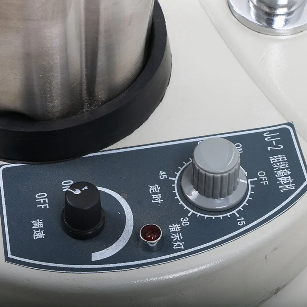 JJ-2 185 واط حل عالي الطاقة الخالط المشتت 22000 دورة/دقيقة سرعة المحرك 1000 مللي الحل الخالط أدوات المختبرات