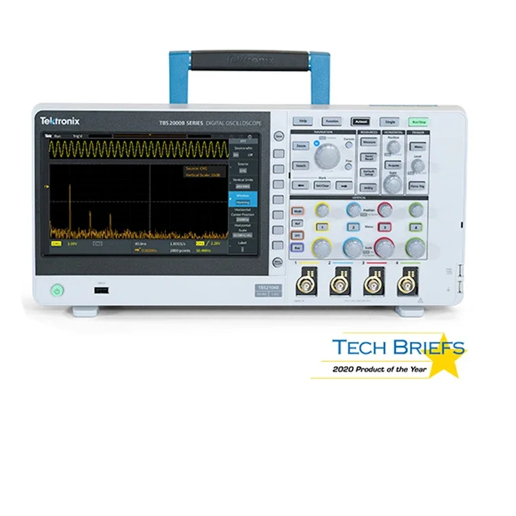 Tektronix TBS2000B Digital Phosphor Oscilloscopes TBS2102B 100 MHz Training System