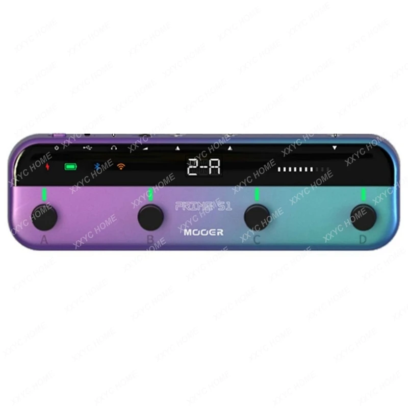 Mooer Prime S1 Dual Channel Effector All-In-One Pedalboard  Effects And Tones, Looping Music