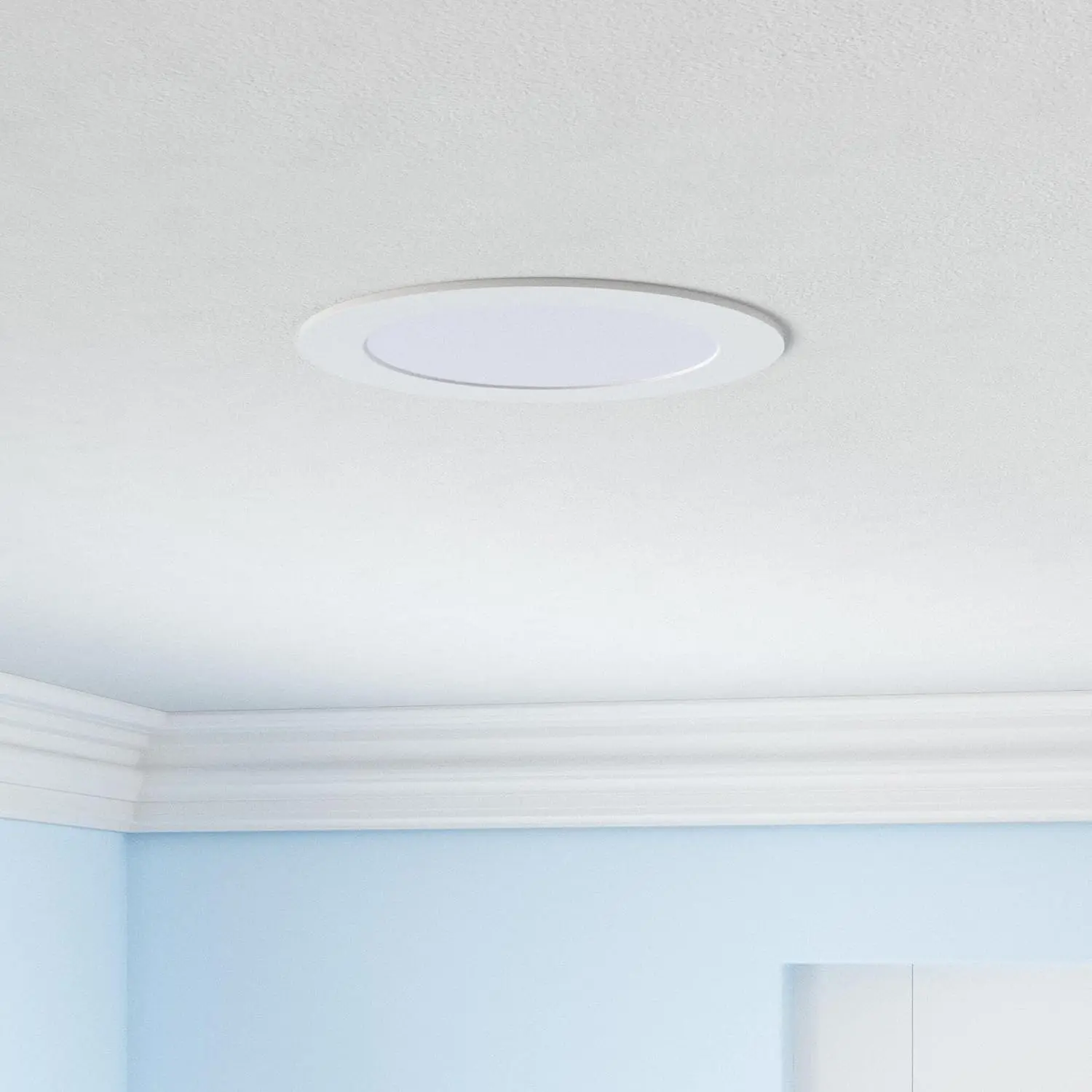 Freelicht 24 Pack 6 Inch 5Cct Ultra-Thin Led Recessed Ceiling Light With Junction Box, 2700K/3000K/3500K/4000K/5000K