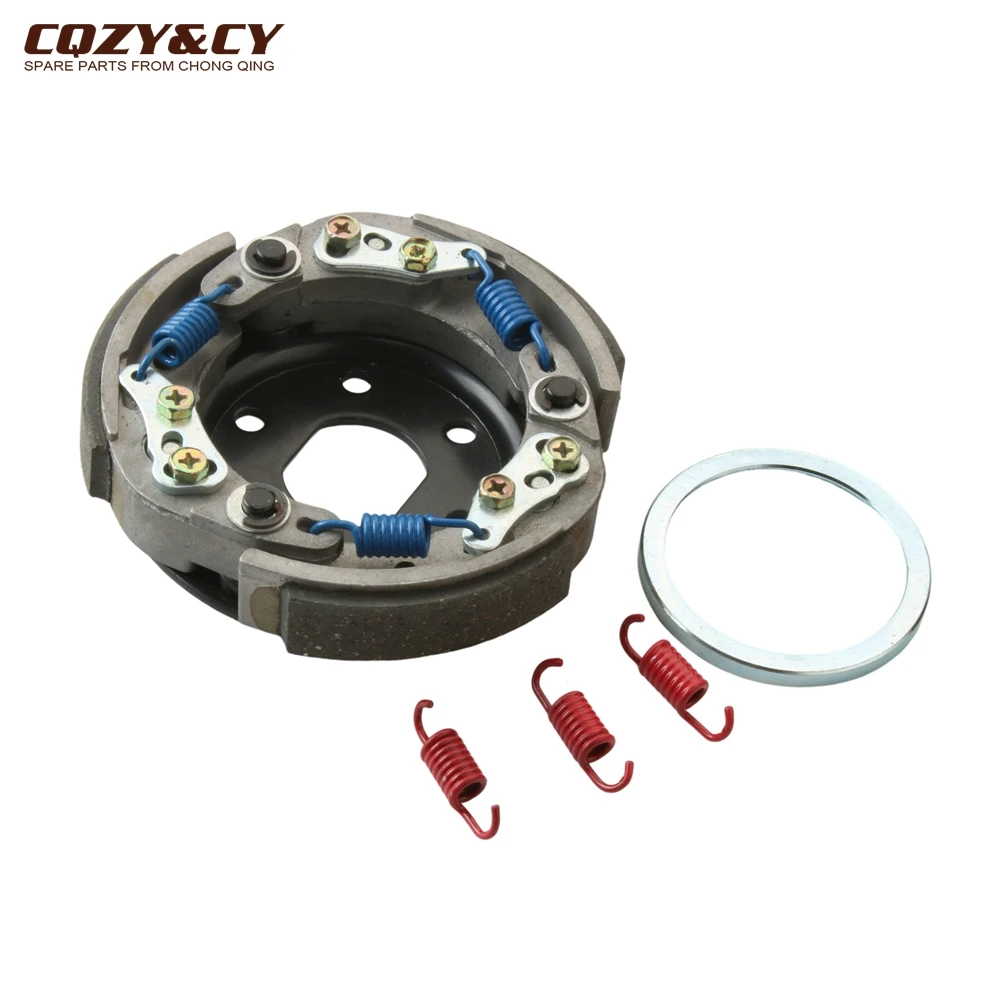 Scooter Clutch Adjustable Evolution Racing 107mm For Vespa 50 ET2 ET4 LXV Primavera Sprint 50cc AC 100360200