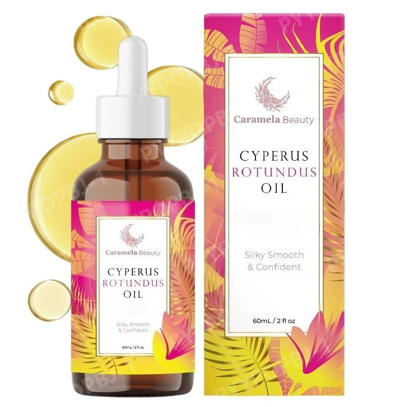 

Cyperus Rotundus Oil - 60ml Natural for Hair Removal Moisturizing Soothing Cyperus Oil for Reducing Body Hair Growth