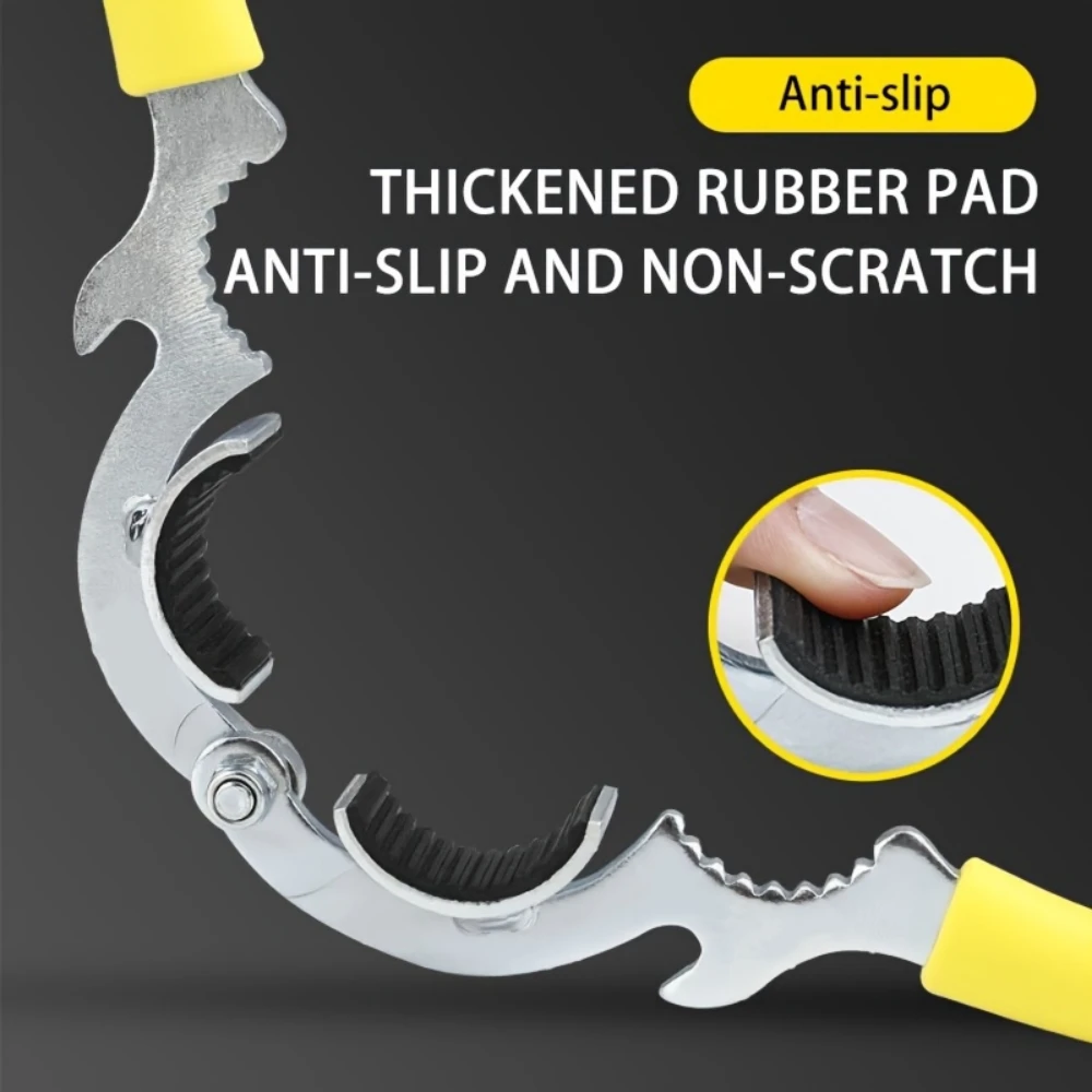 เครื่องมือถอดและติดตั้งหัวก๊อกน้ำสำหรับอ่างล้างจานในครัวและห้องน้ำ อุปกรณ์ซ่อมแซมและถอดหัวก๊อกน้ำ