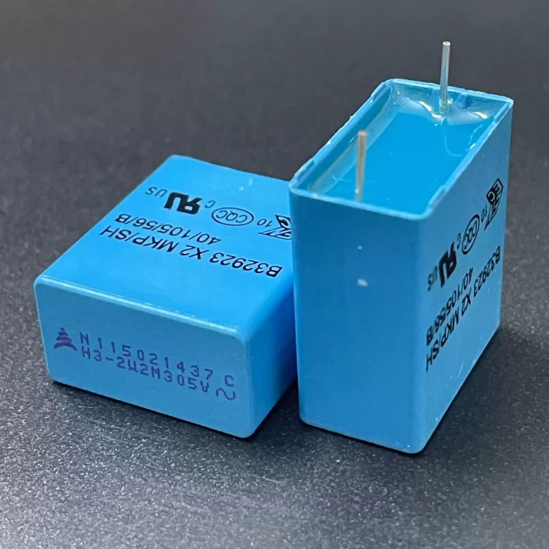 

10 шт. EPCOS Siemens 305 В переменного тока 2,2 мкФ 225 К 1 мкФ B32924 MKP защитный пленочный конденсатор