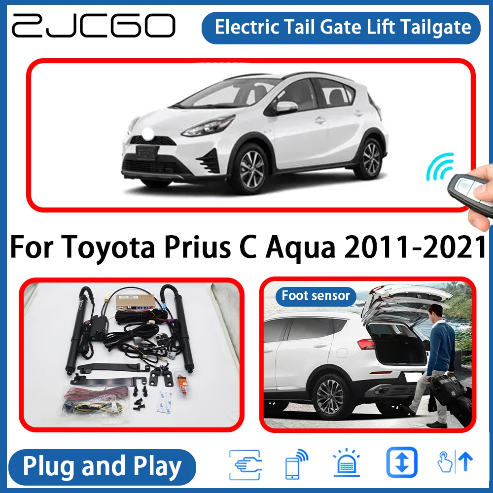 

for Toyota Prius C Aqua 2011-2021 Automatic Powered Tailgate Power Liftgate Electric Tail Gate Lift Assisting System
