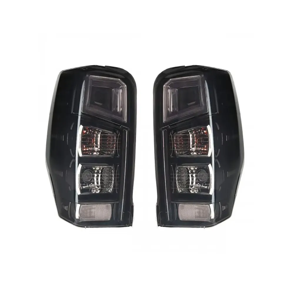 Car Rear Lamp LED Taillight Rear Brake Reverse Stop Lamp Tail Lamp Assy Fit For Mitsubishi L200 Triton 2019 2020 2021 2022 2023