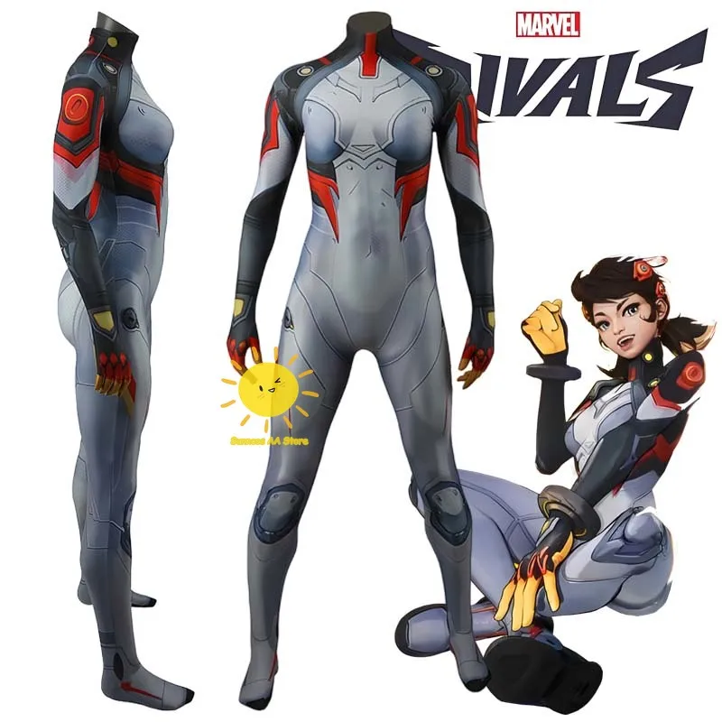 beast-kingdom-peni-parker-cosplay-costumes-marvel-rivals-cosplay-elastic-print-bodysuits-peni-parker-suits-halloween-cos-women