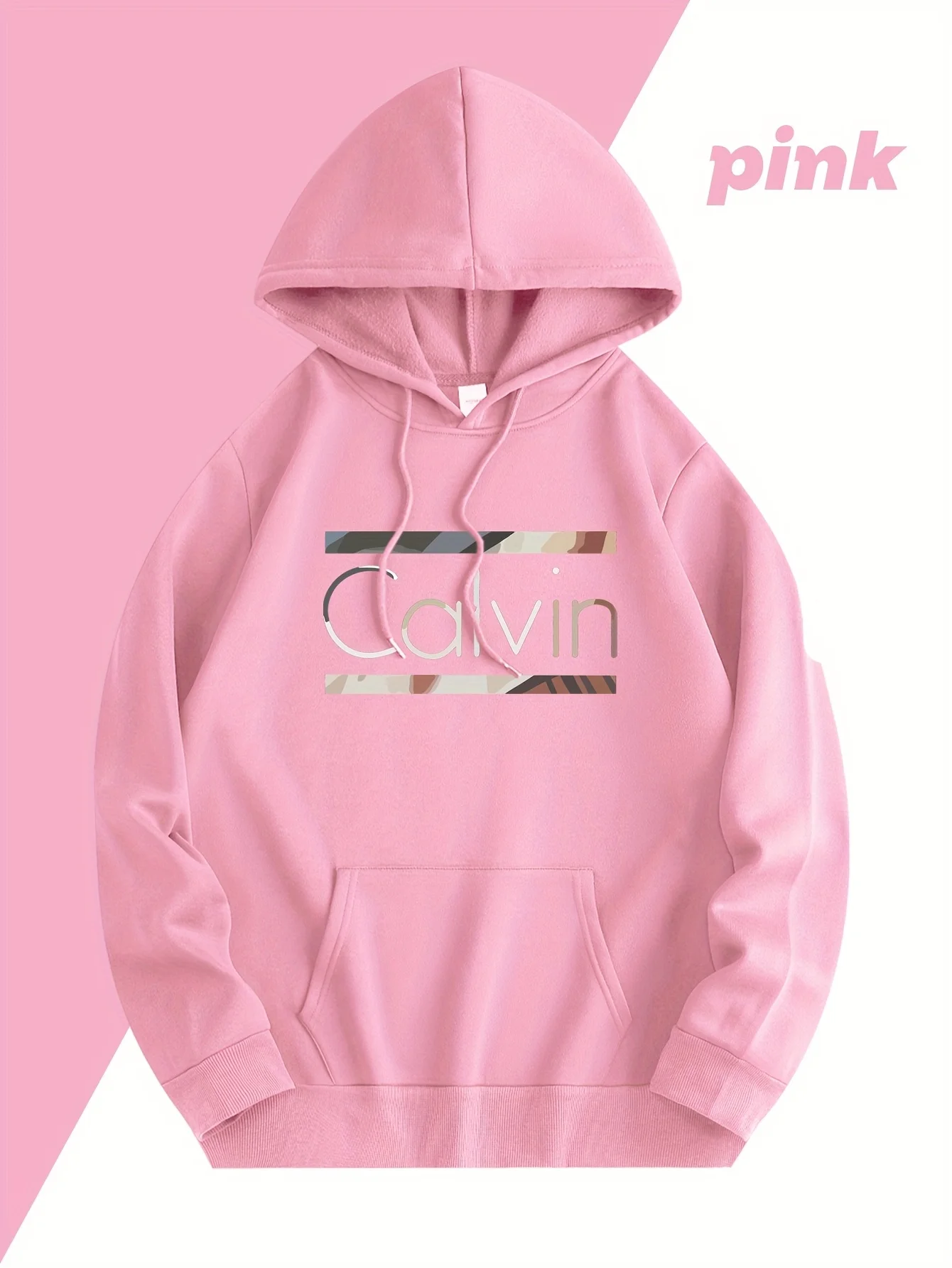 Men's New Trendy Fall/Winter Hooded Sweatshirt, Casual Daily Drawstring Hooded Sports Shirt, Slogan Pattern Print, Men's Top