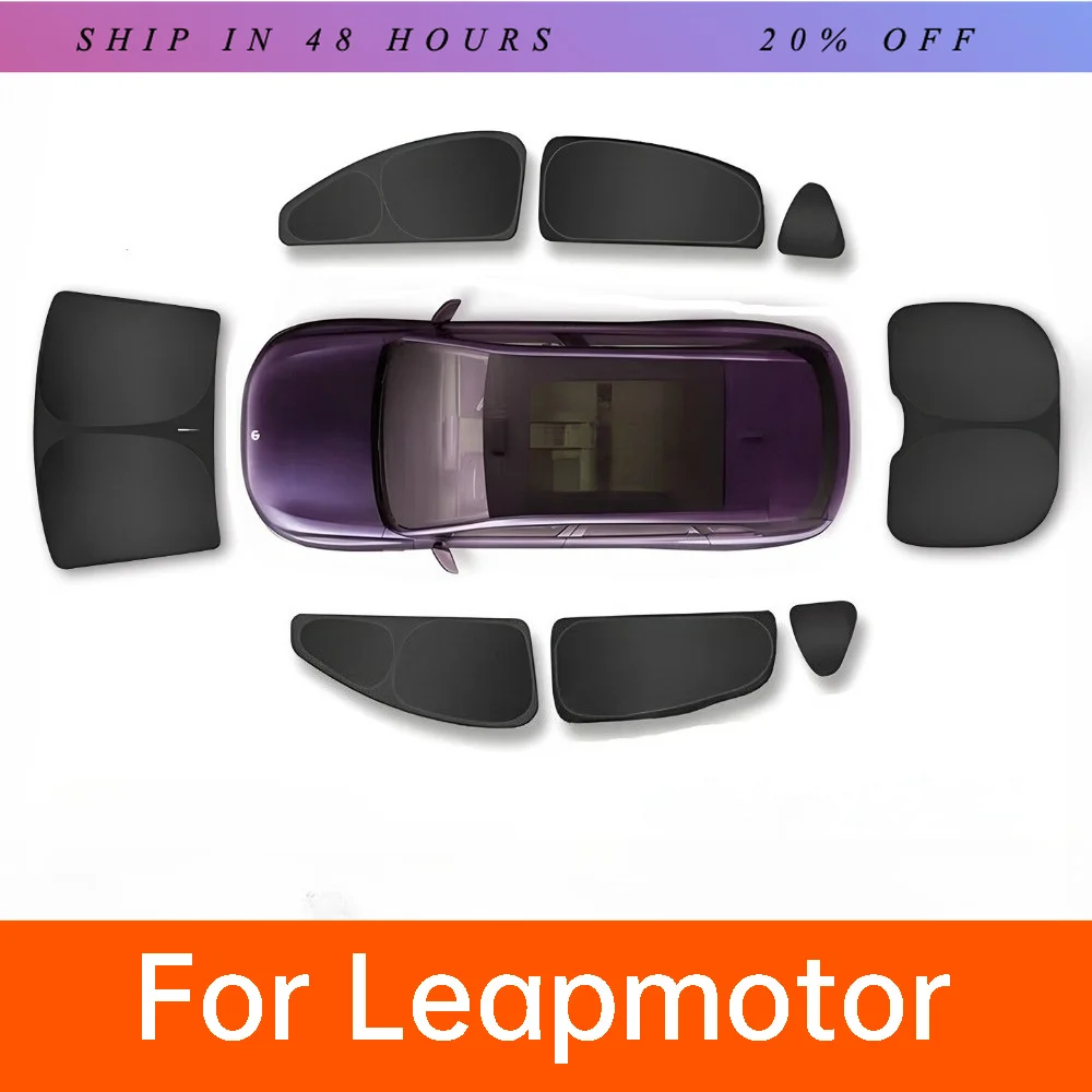 iosn For Leapmotor T03 Lafa5 B01 B10 C01 C10 C11 C16 Camping Privacy Sun Shade Light Blocking Anti Peep Heat Insulation Board