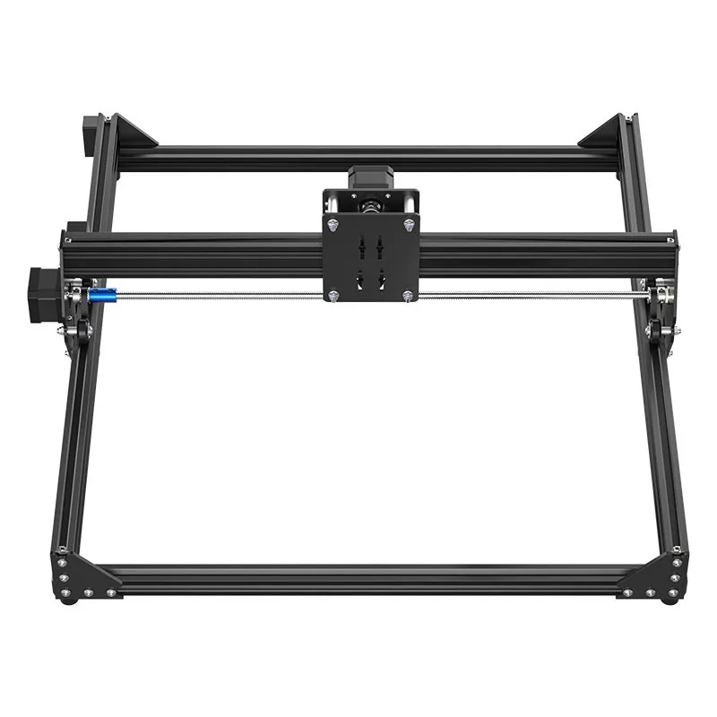 For writing machine spare parts XY axis sliding all metal frame aluminum profile