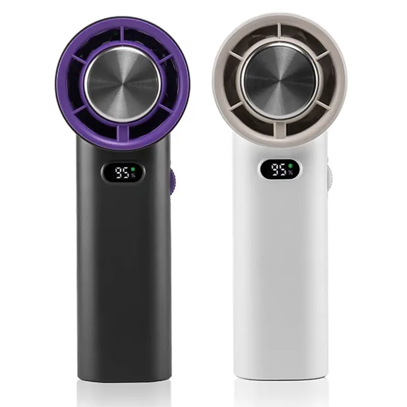 

M04K Mini Portable Cooling Fan, Handheld Jet Fan, Motor Wind High-Speed Duct Fan
