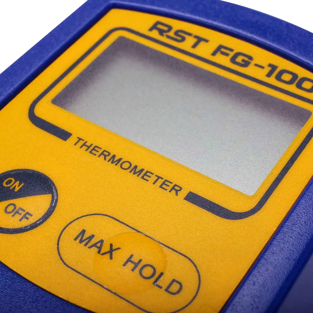 

FG-100 Digital Soldering Iron Tips Thermometer Temperature Tester For Soldering Iron Tips + 5Pcs Lead Free Sensors 0-700C