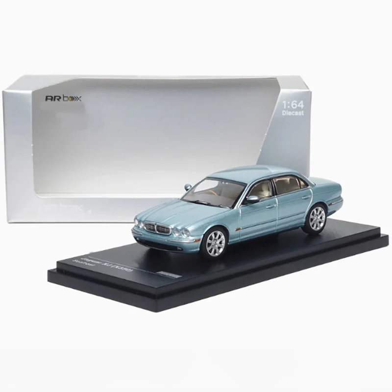 

Литой под давлением масштаб 1:64 XJ6 (X350), имитация сплава, модель автомобиля, статический дисплей, коллекционный подарок, игрушка, сувенирное украшение