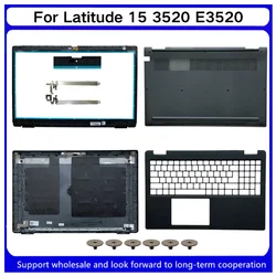New For Kailxuling Latitude 15 3520 E3520 LCD Back Cover A Shell 017XCF 04Y37V / Front Bezel 0X5CF4 0DJP76 0KD56J