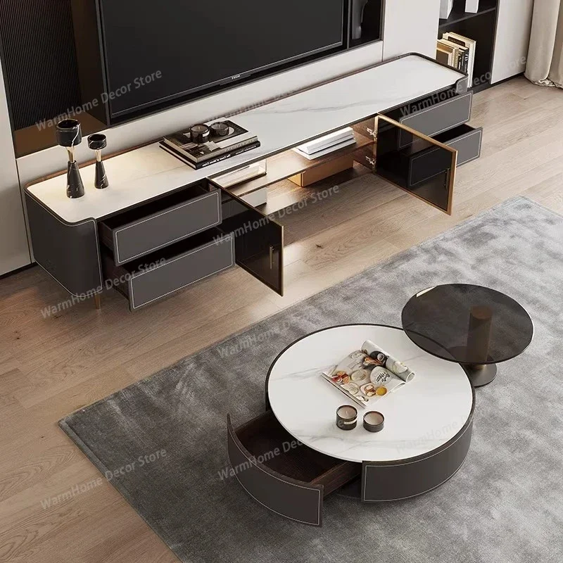 

Luxury Creativity Tv Stands High End Designer European Designer Tv Table Organizer Storage Suporte Para Tv Bedroom Furniture
