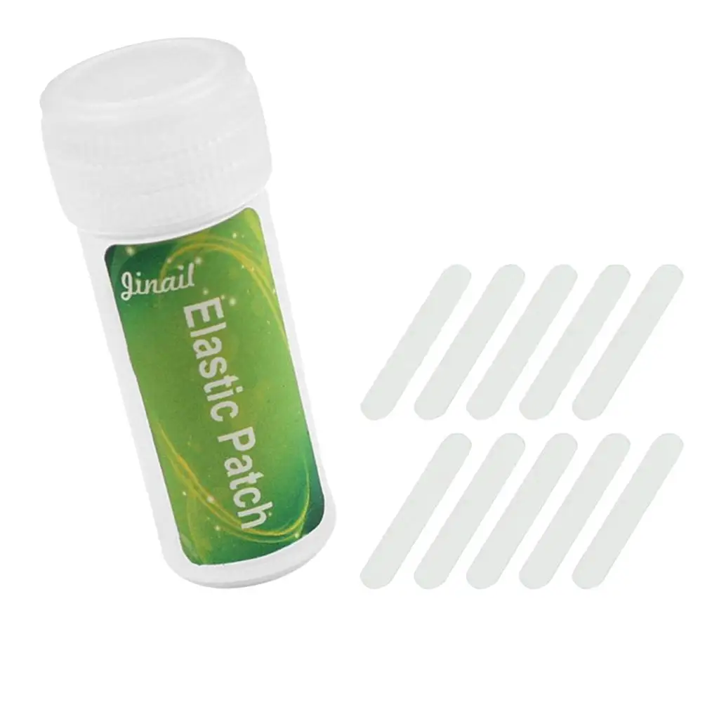 Correction professionnelle des ongles pour les ongles incarnés - 10 pièces