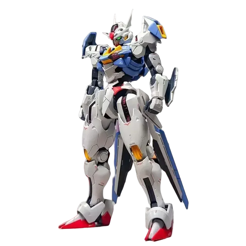 KL Model Fm 1/144 Assembly Model Kit Aerial The Witch From Mercury Action Figures Plastic Model Kit Robot Toy