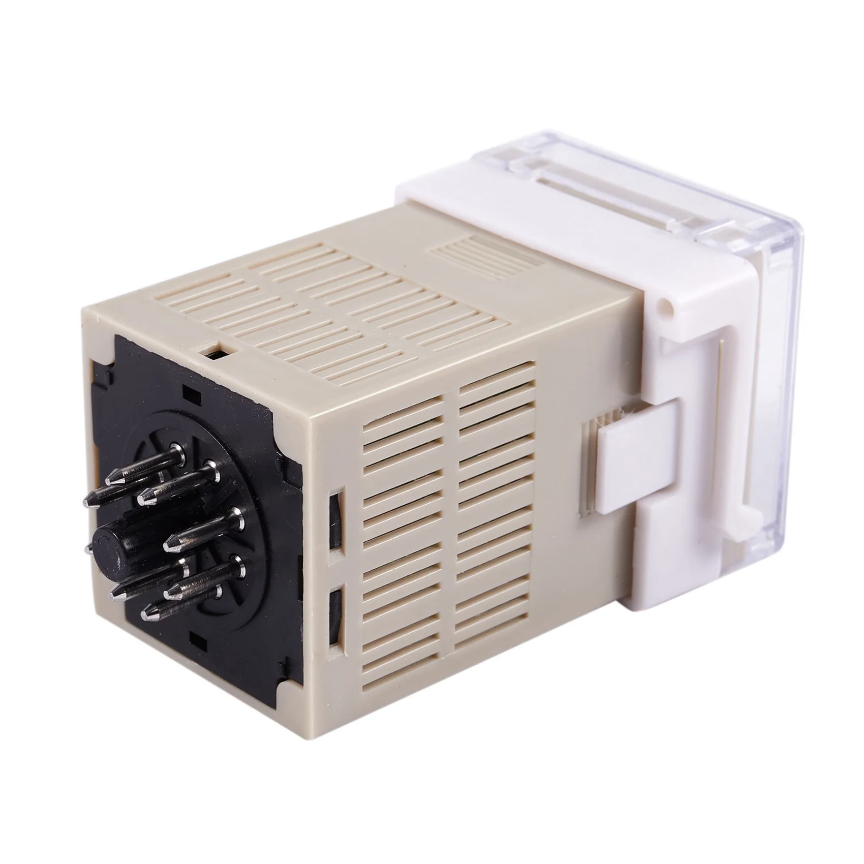 AB33-5X AC 220V 5A Programmable Double Delay Relay Device Tool DH48S-S