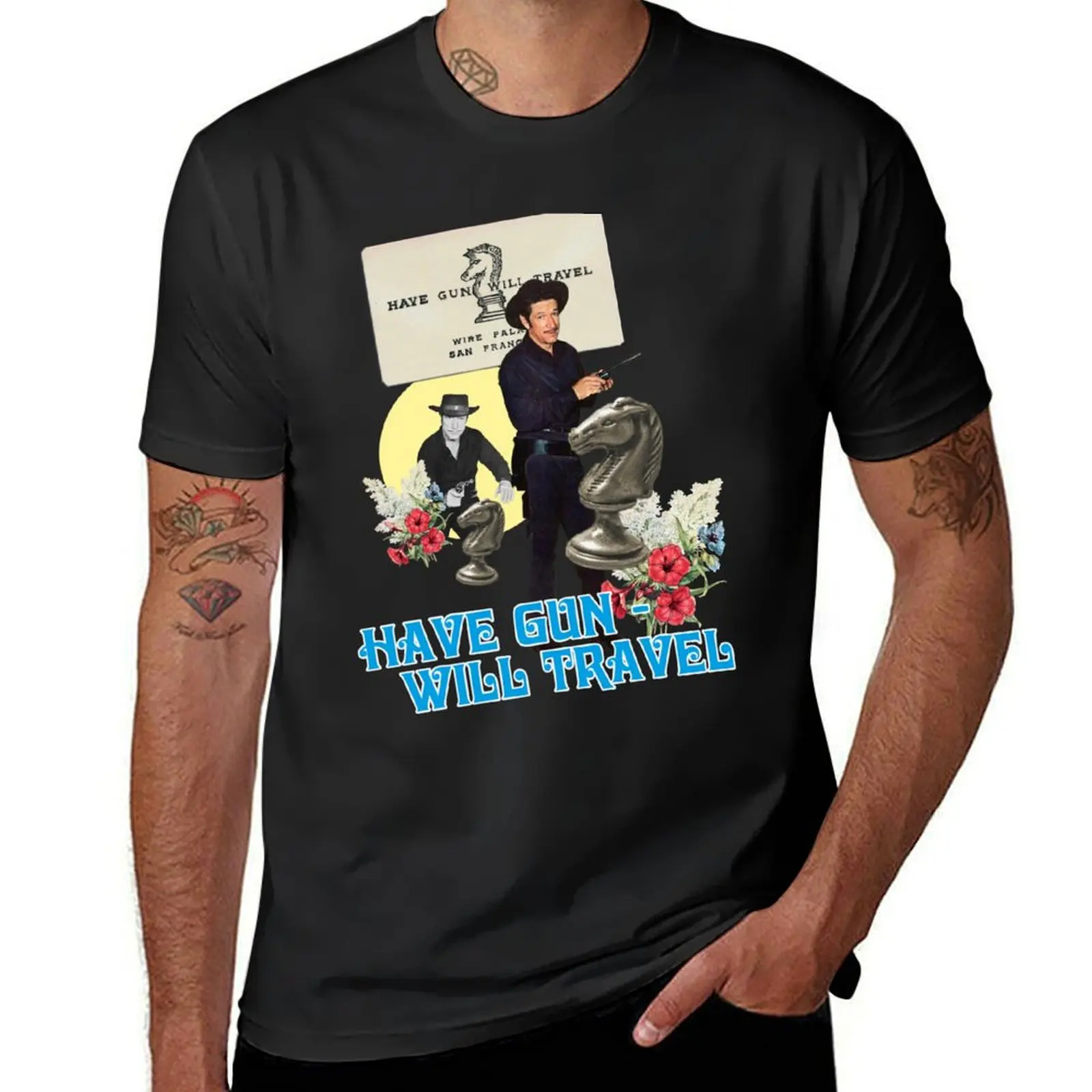 

Have gun will travel, Western series, 50s T-Shirt blanks new edition plus sizes sublime t shirt men