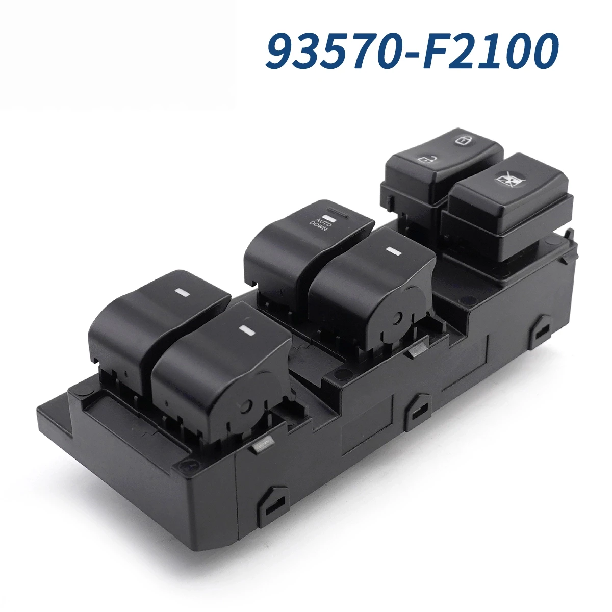

93570-F2100 Front Left Driver Car Power Window Switch Master Button For Hyundai Elantra 2017 2018 2019 2020 93570F2100