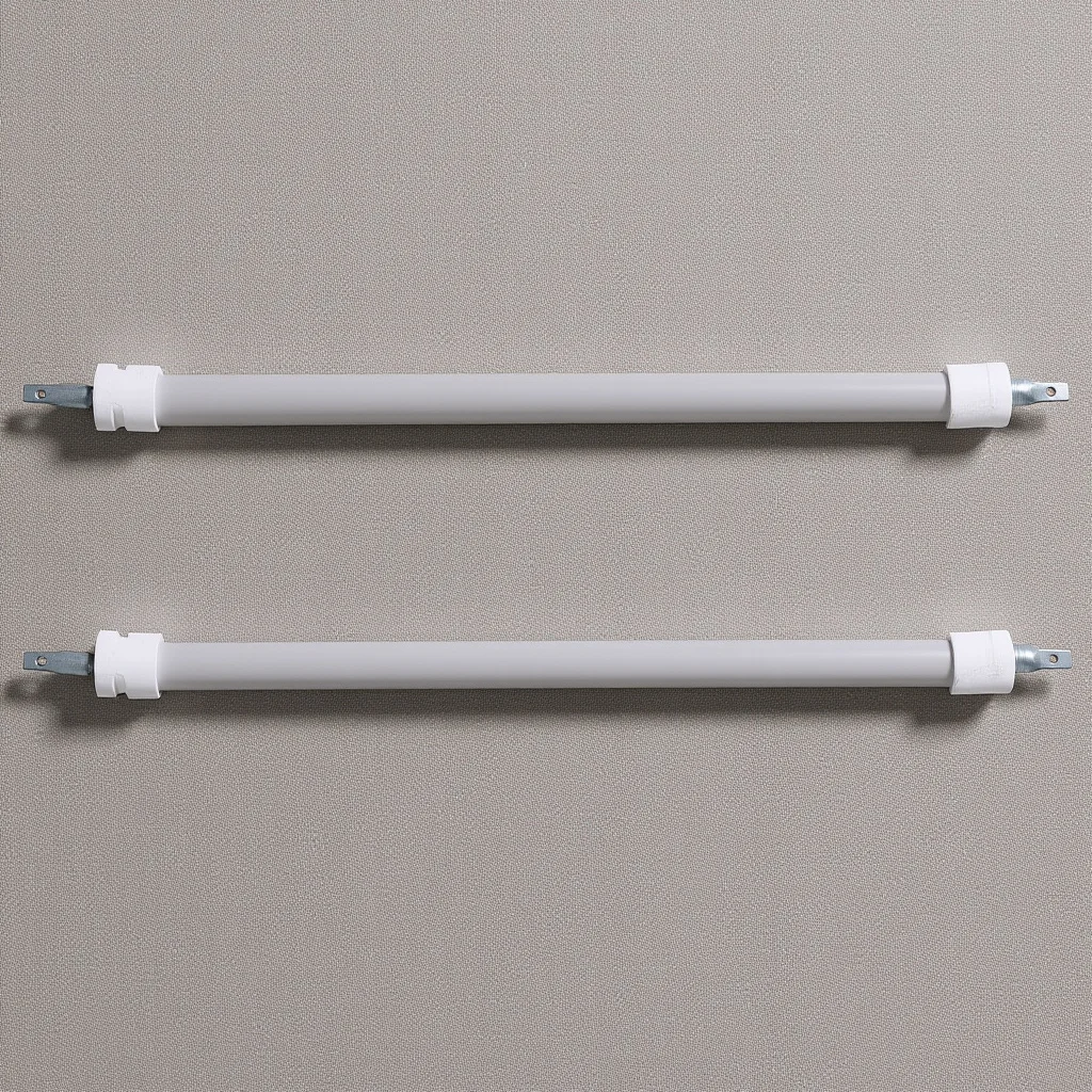 

2Pcs Electric Patio Heater Replacement Bulb Quartz Tube Heating Element for Heater Parts Fast Heat Up Even Warmth High